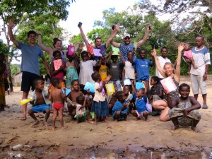 Gapyear volunteer in Madagascar